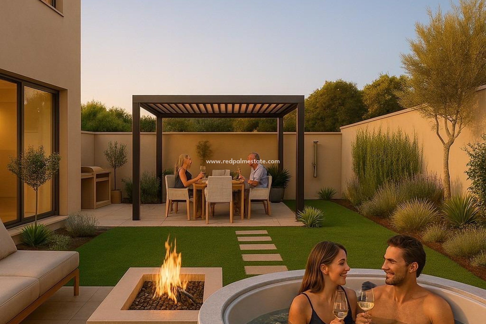 Nouvelle construction - Maison de ville -
Mijas - Riviera Del Sol