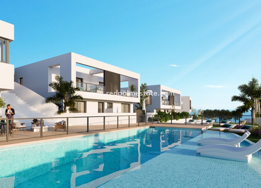 Nouvelle construction - Maison de ville -
Mijas