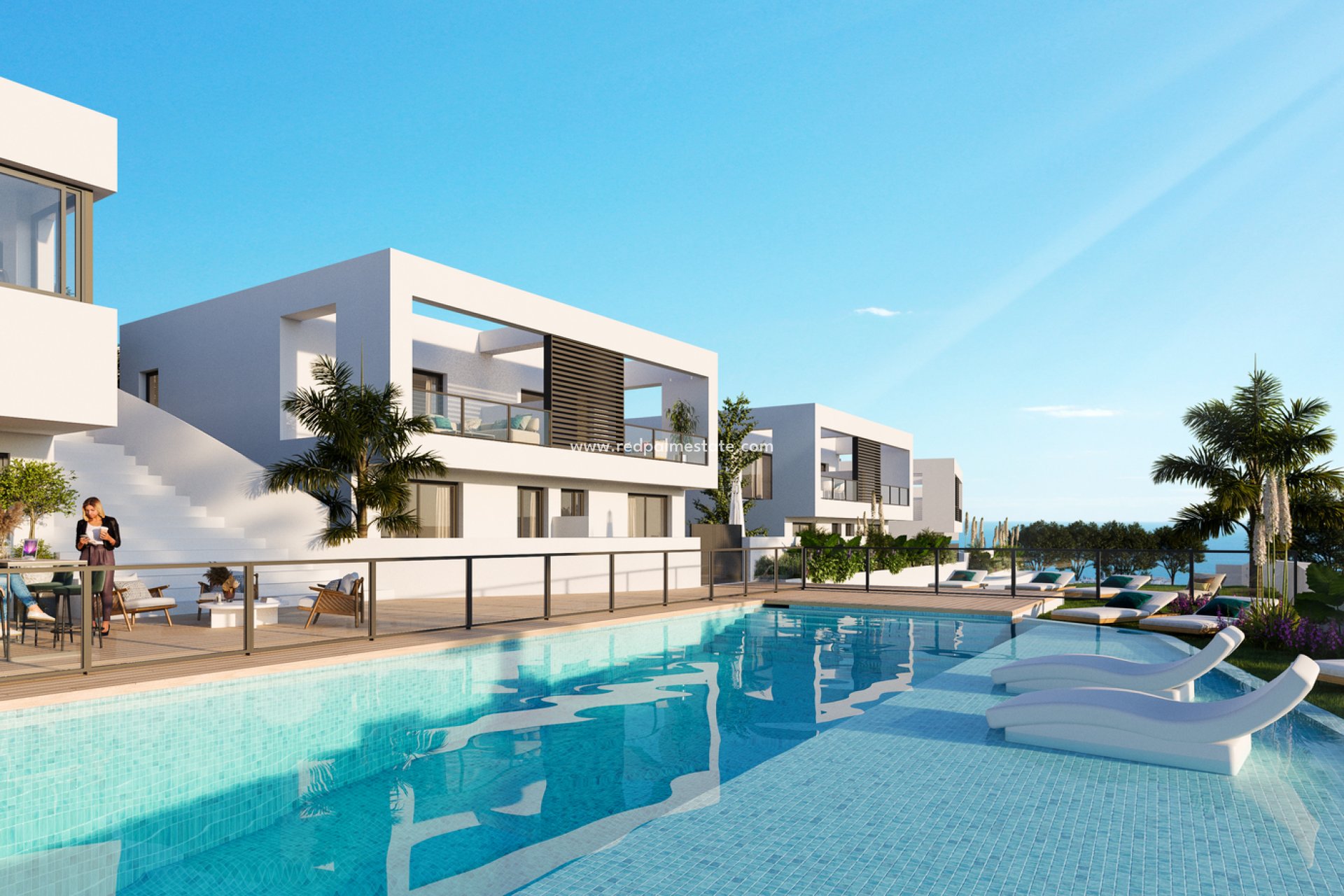 Nouvelle construction - Maison de ville -
Mijas