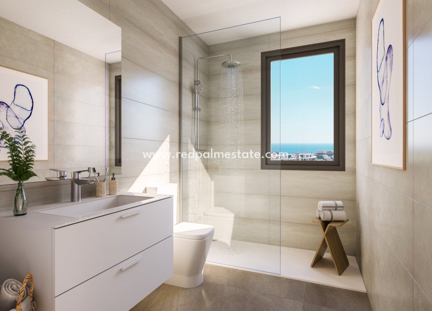 Nouvelle construction - Maison de ville -
Mijas