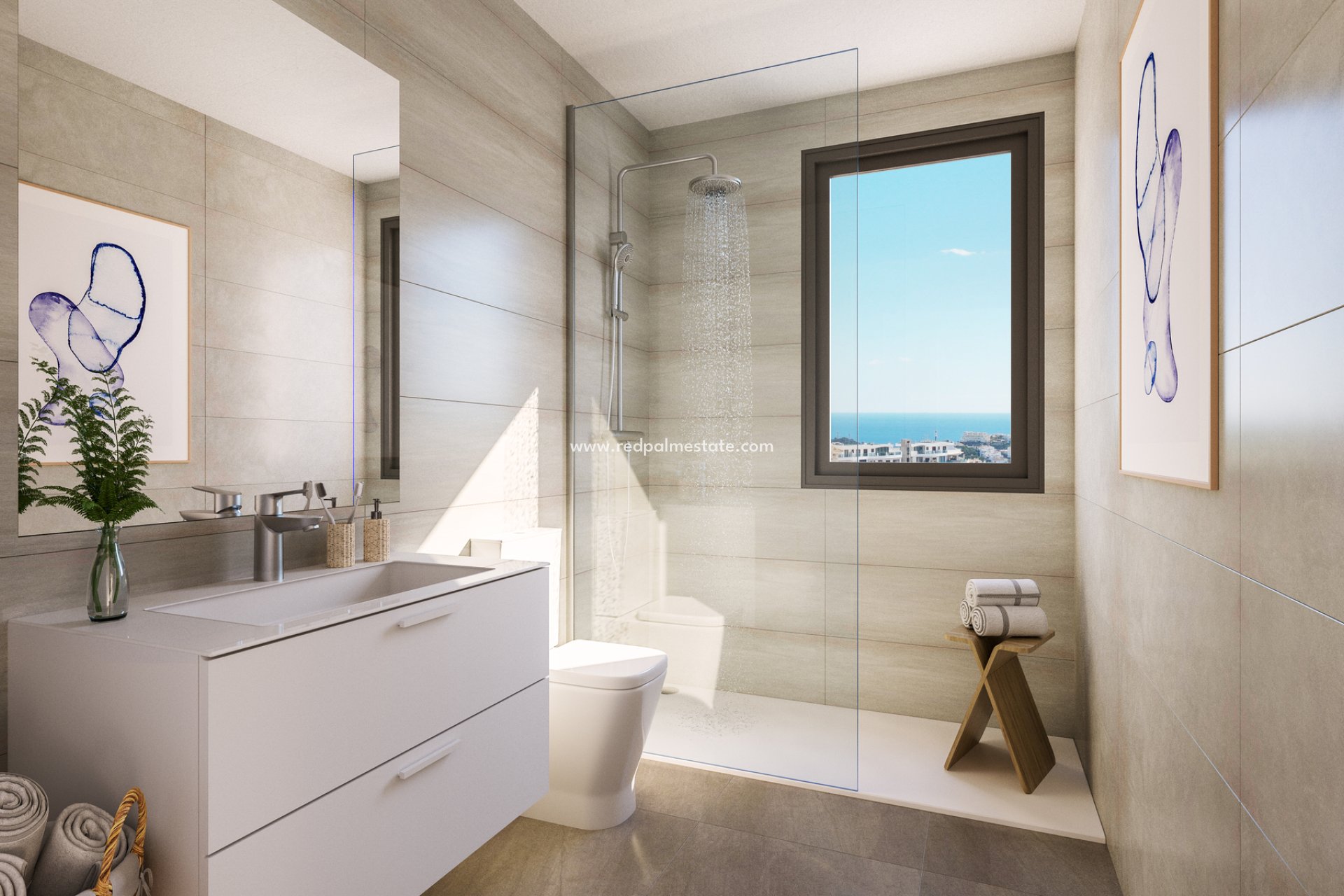 Nouvelle construction - Maison de ville -
Mijas