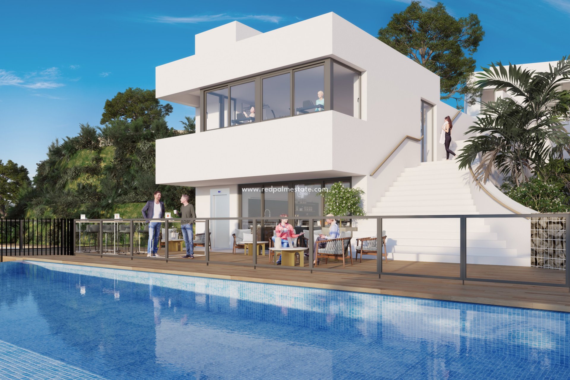Nouvelle construction - Maison de ville -
Mijas
