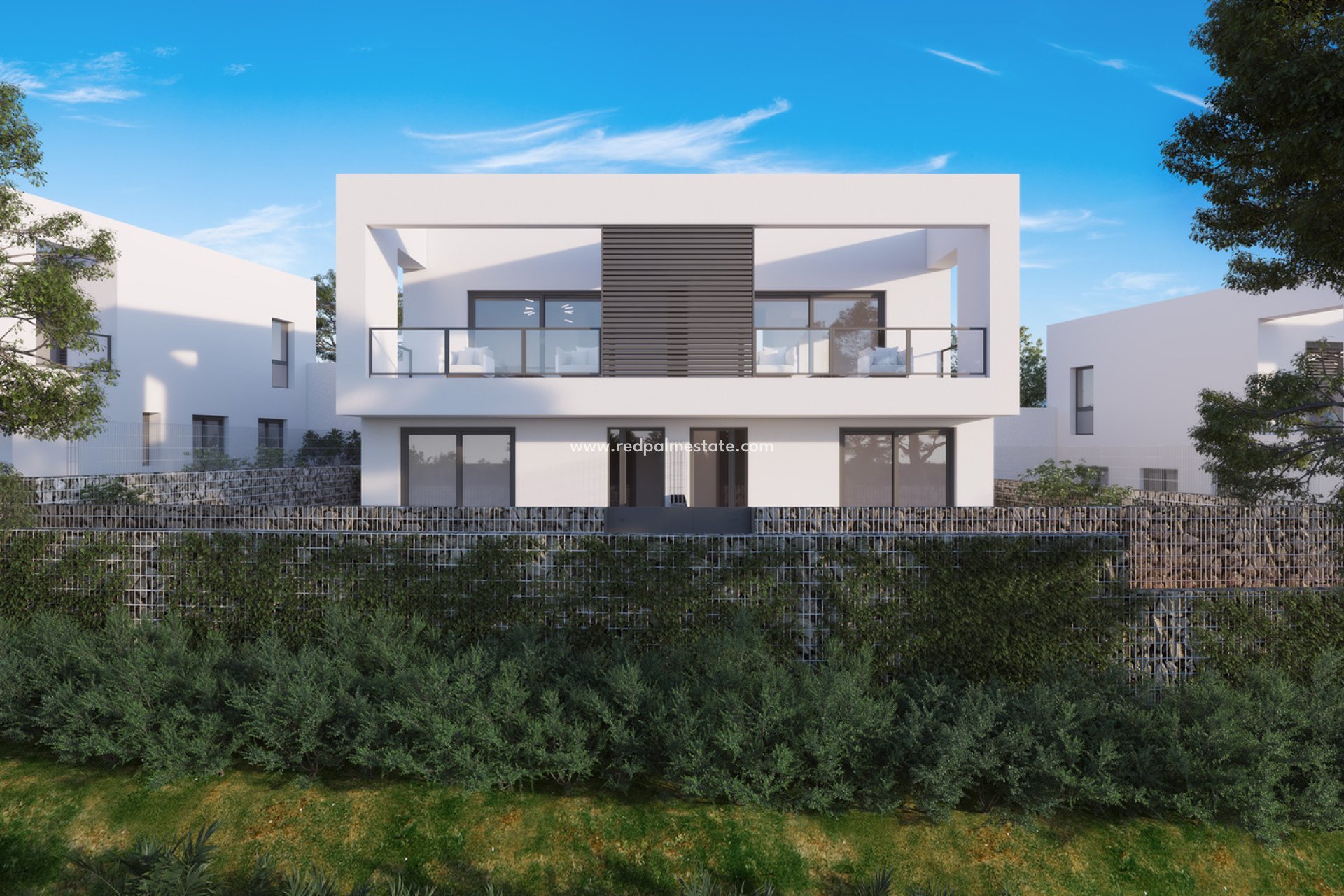 Nouvelle construction - Maison de ville -
Mijas