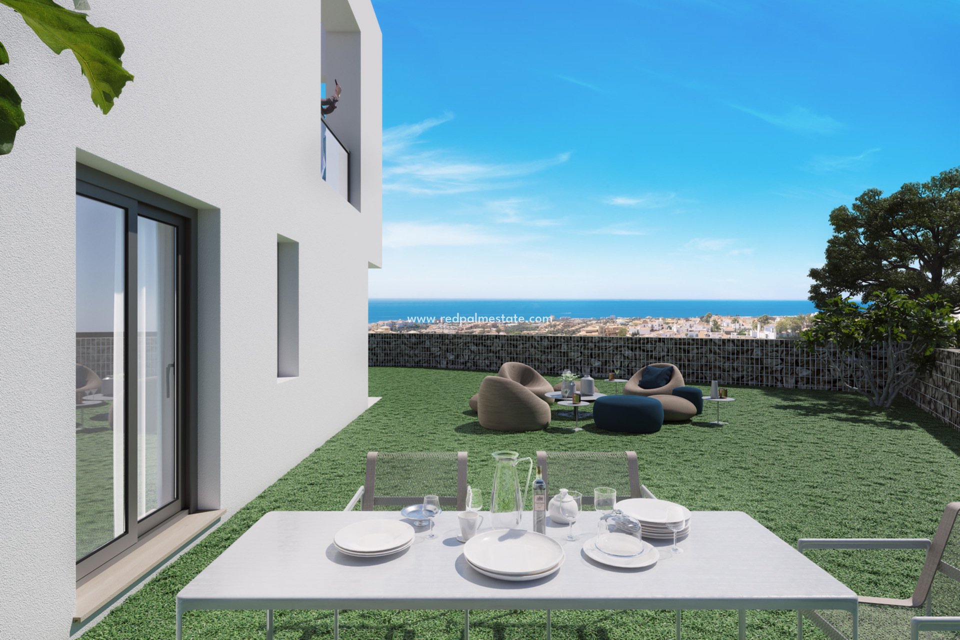 Nouvelle construction - Maison de ville -
Mijas