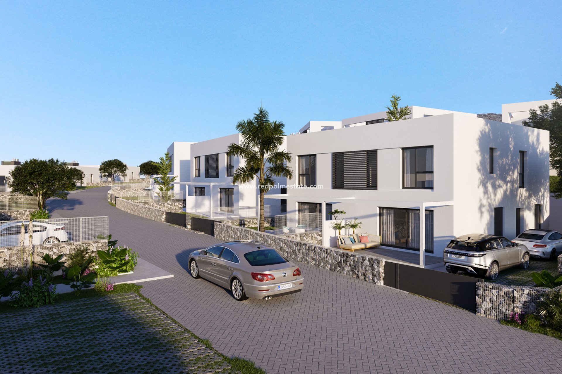 Nouvelle construction - Maison de ville -
Mijas