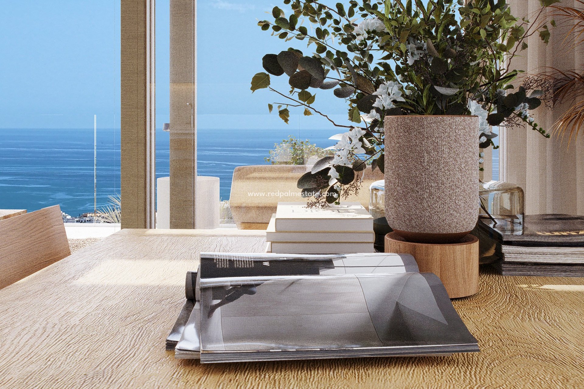 Nouvelle construction - Maison de ville -
Mijas