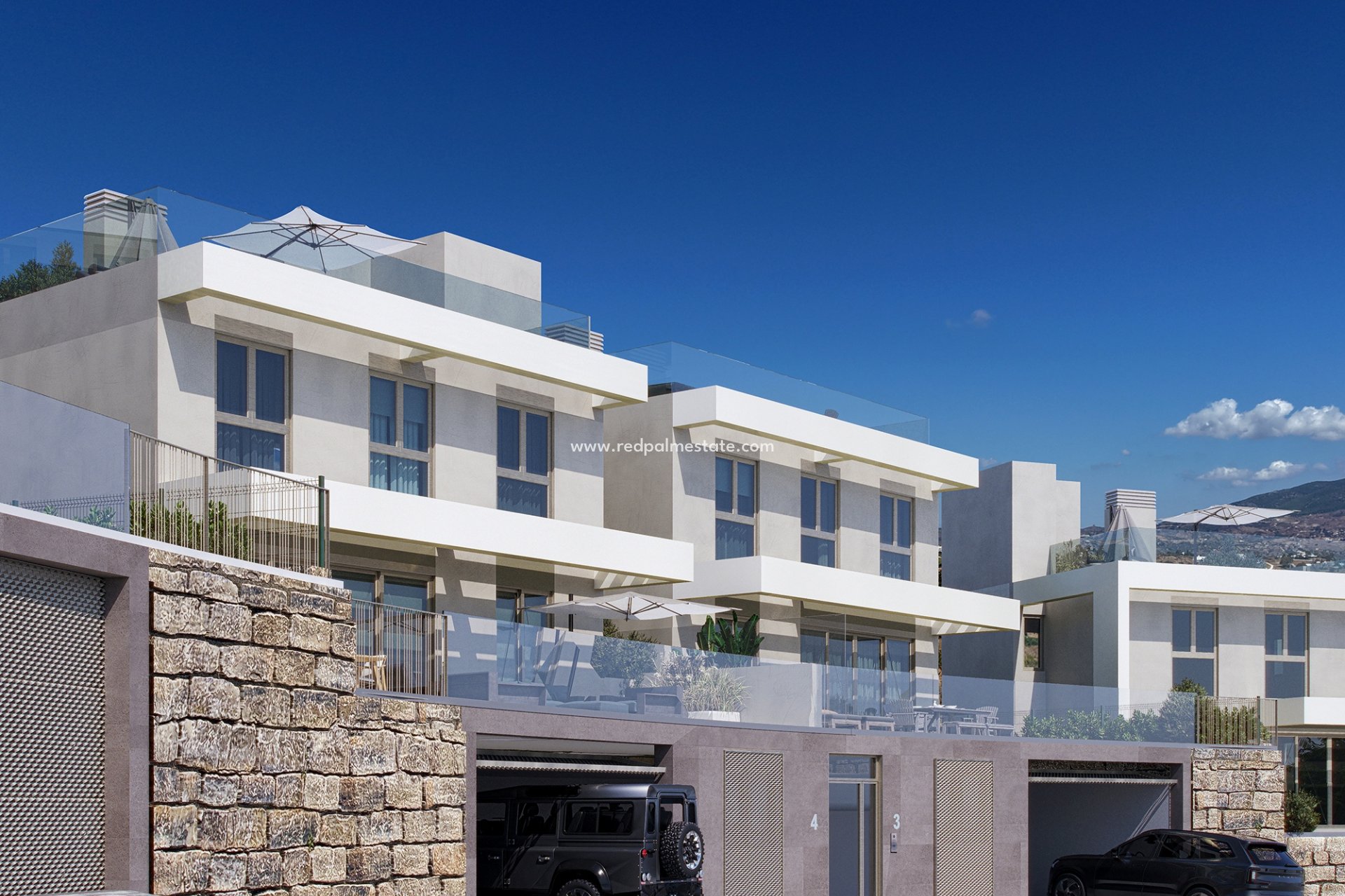 Nouvelle construction - Maison de ville -
Mijas