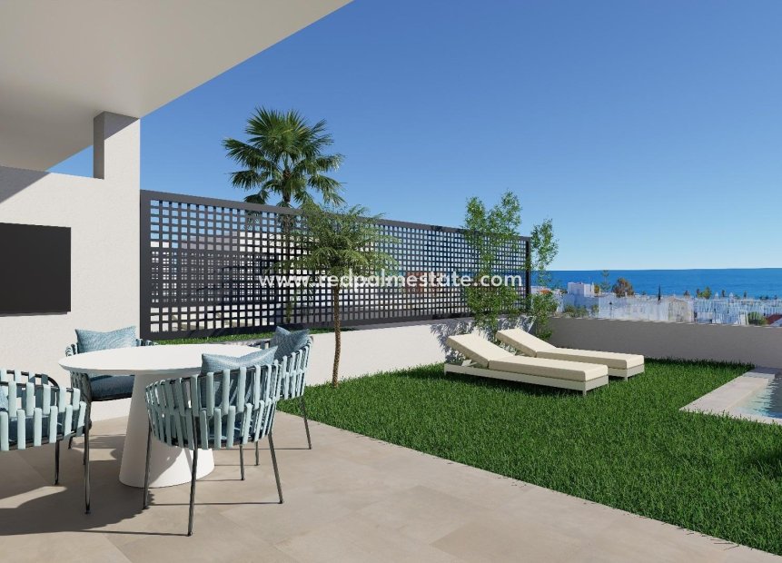 Nouvelle construction - Maison de ville -
Mojacar - Descargador