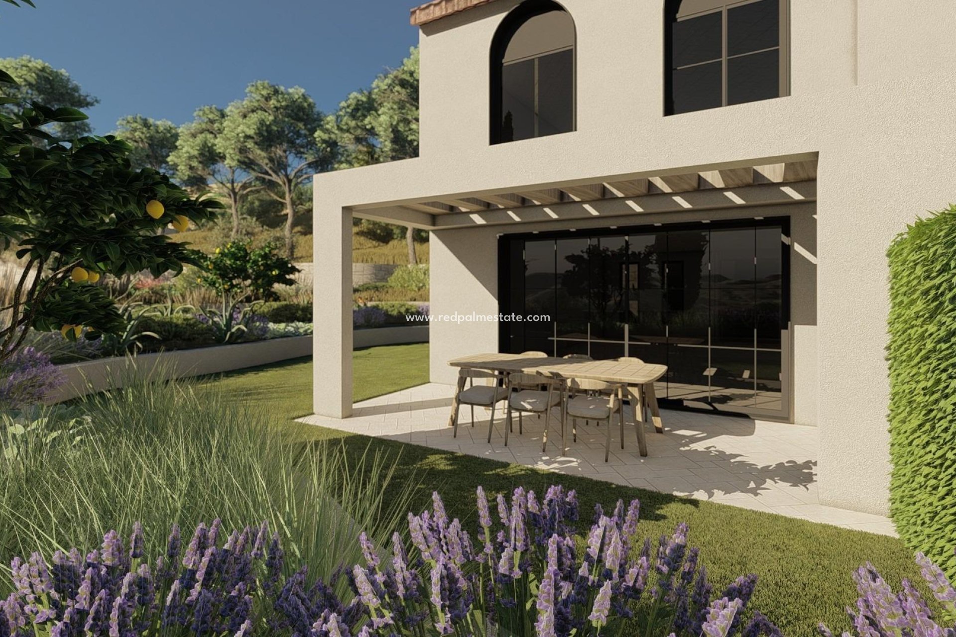 Nouvelle construction - Maison de ville -
Monda - Guaro