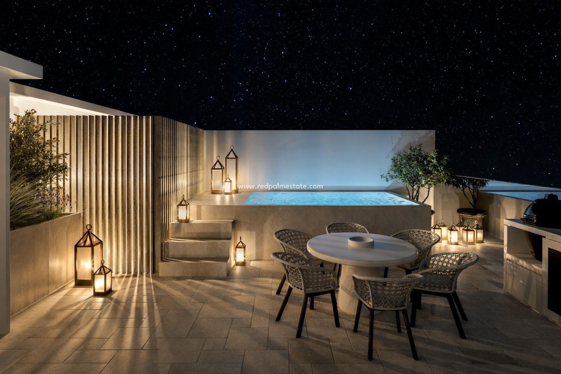 Nouvelle construction - Maison de ville -
Monda - Guaro