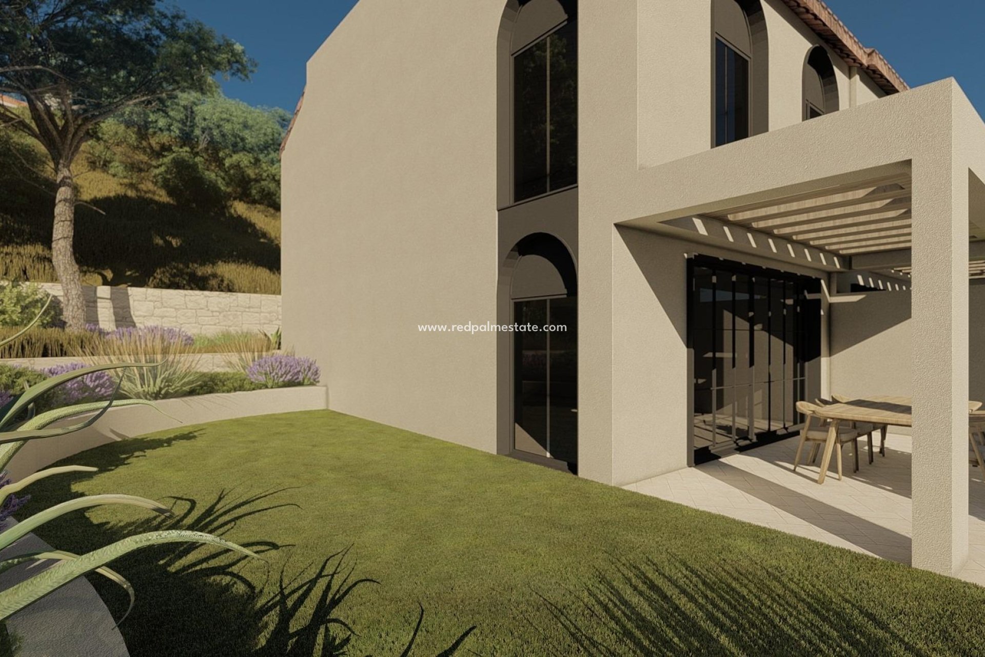 Nouvelle construction - Maison de ville -
Monda - Guaro