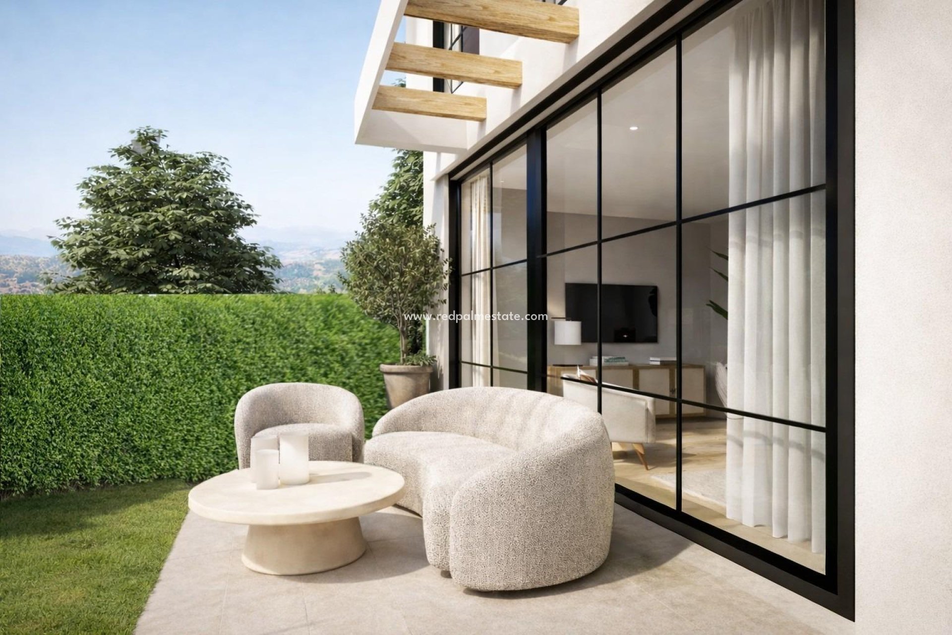 Nouvelle construction - Maison de ville -
Monda - Guaro