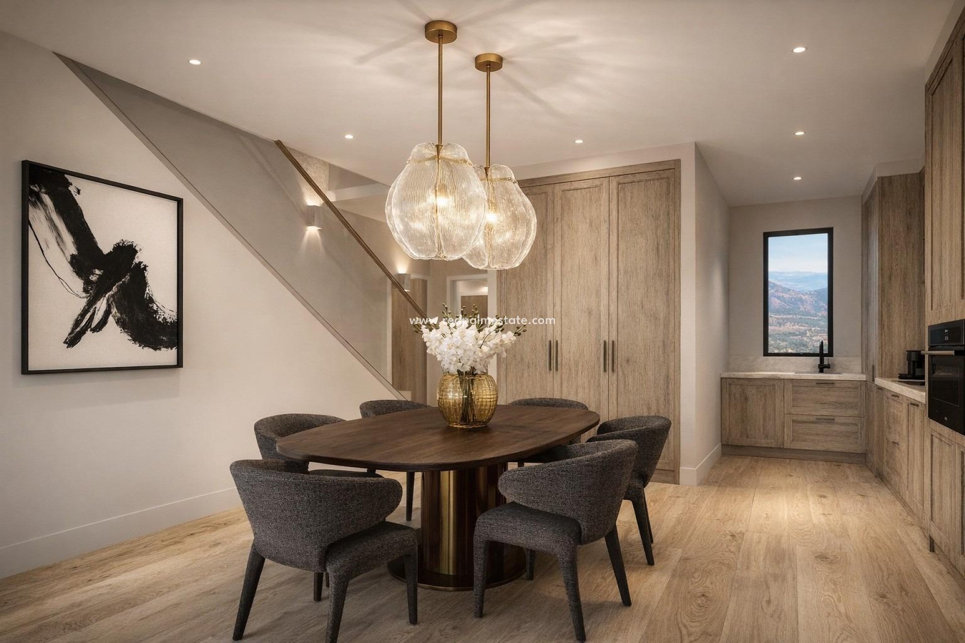 Nouvelle construction - Maison de ville -
Monda - Guaro