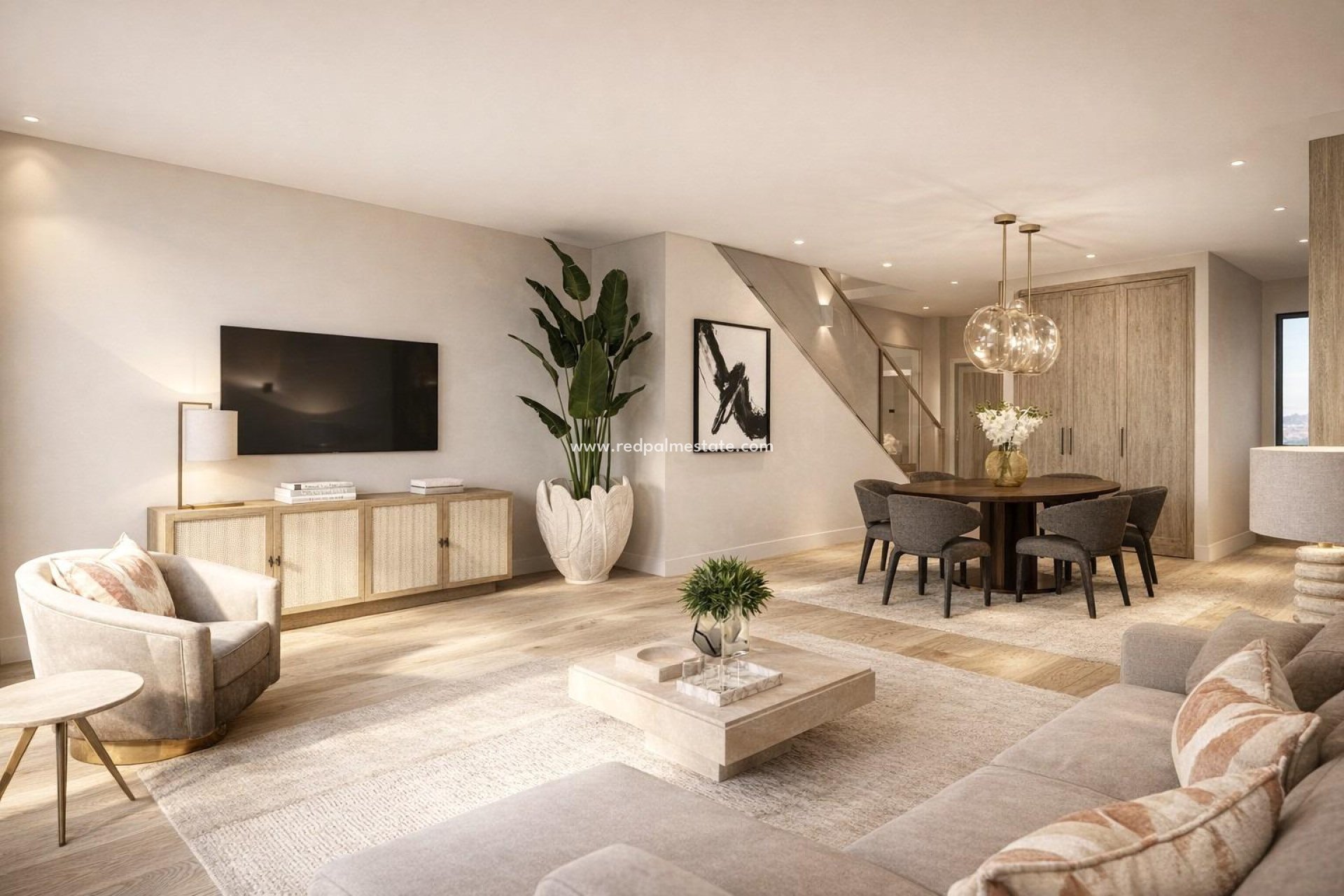 Nouvelle construction - Maison de ville -
Monda - Guaro