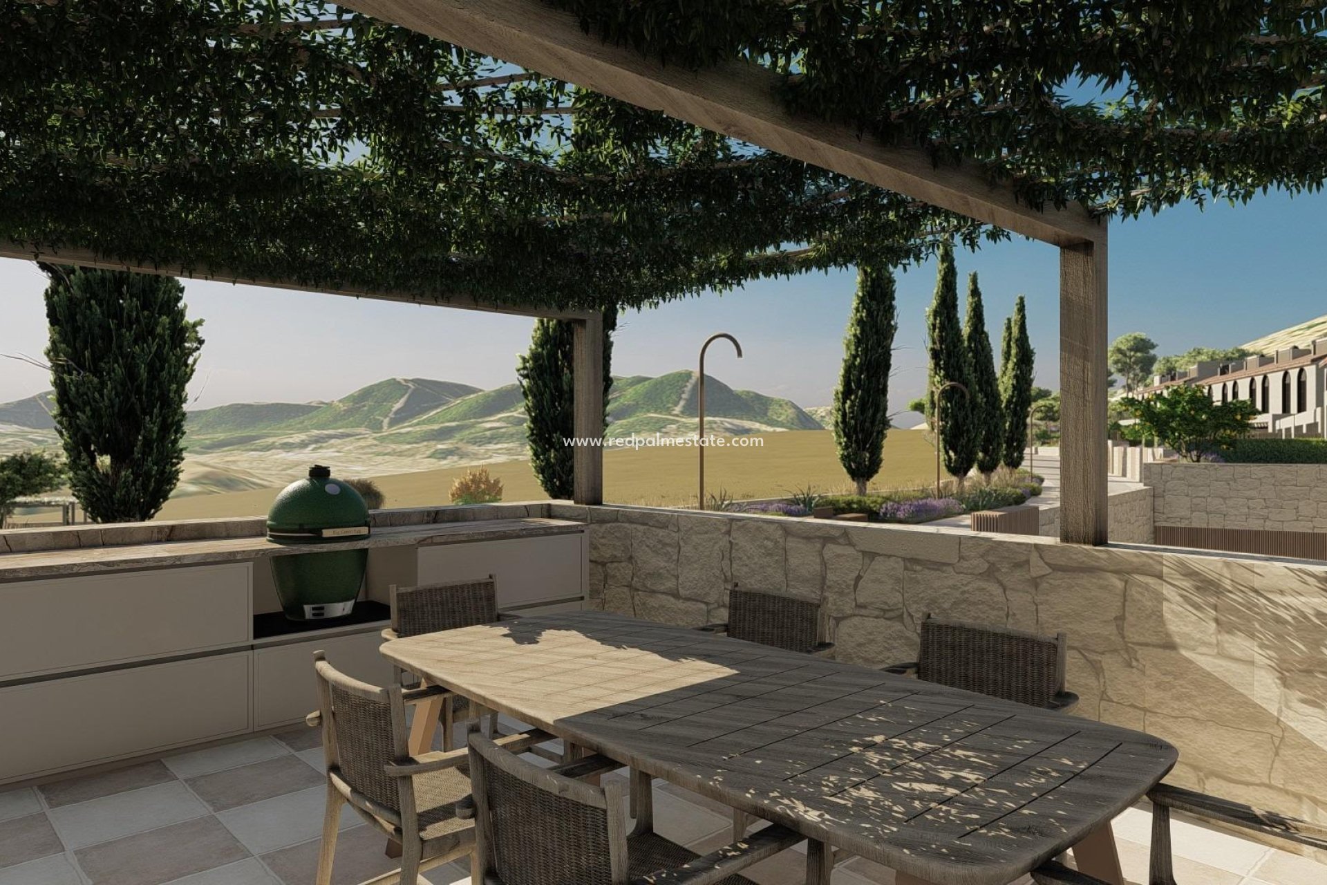 Nouvelle construction - Maison de ville -
Monda - Guaro