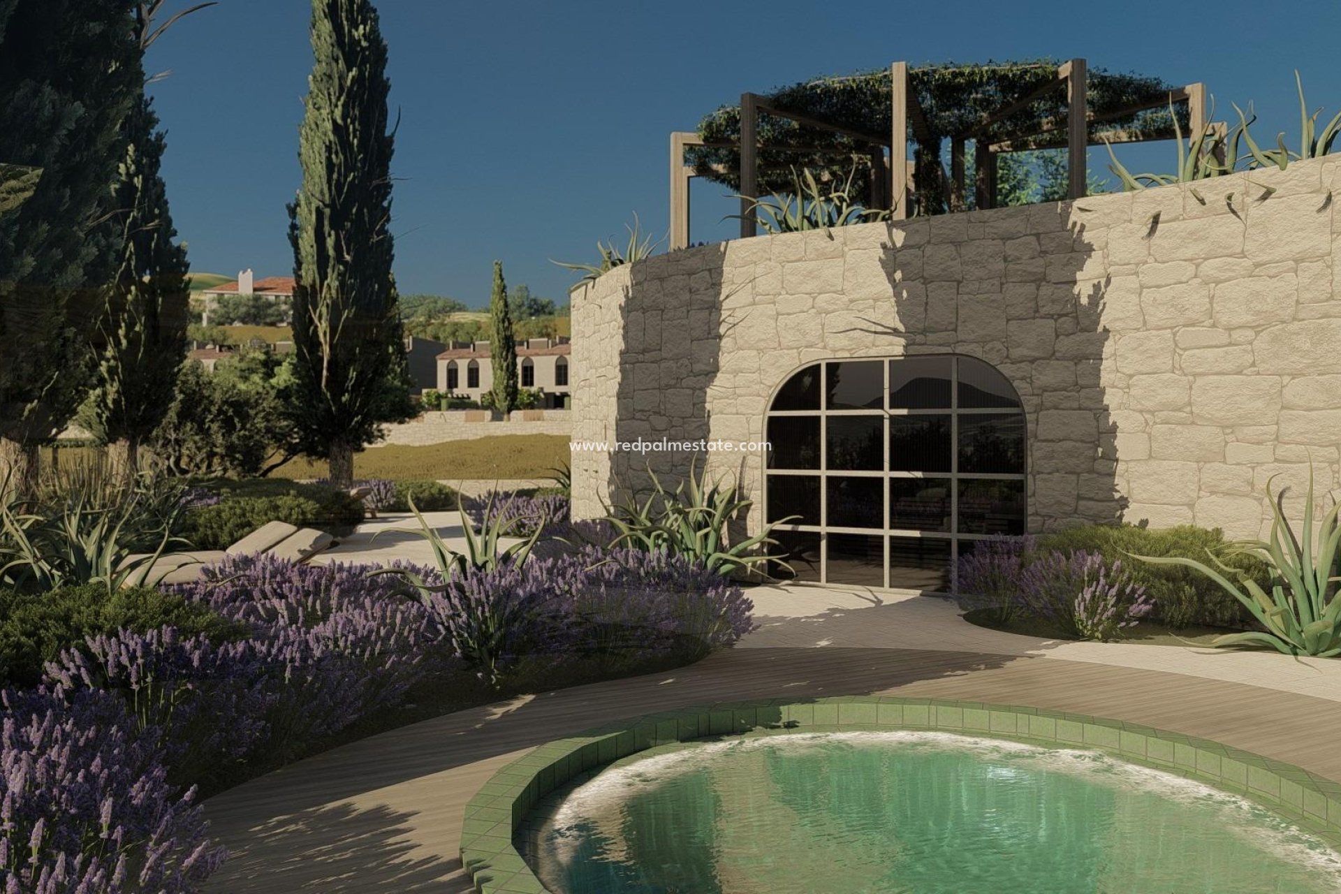 Nouvelle construction - Maison de ville -
Monda - Guaro