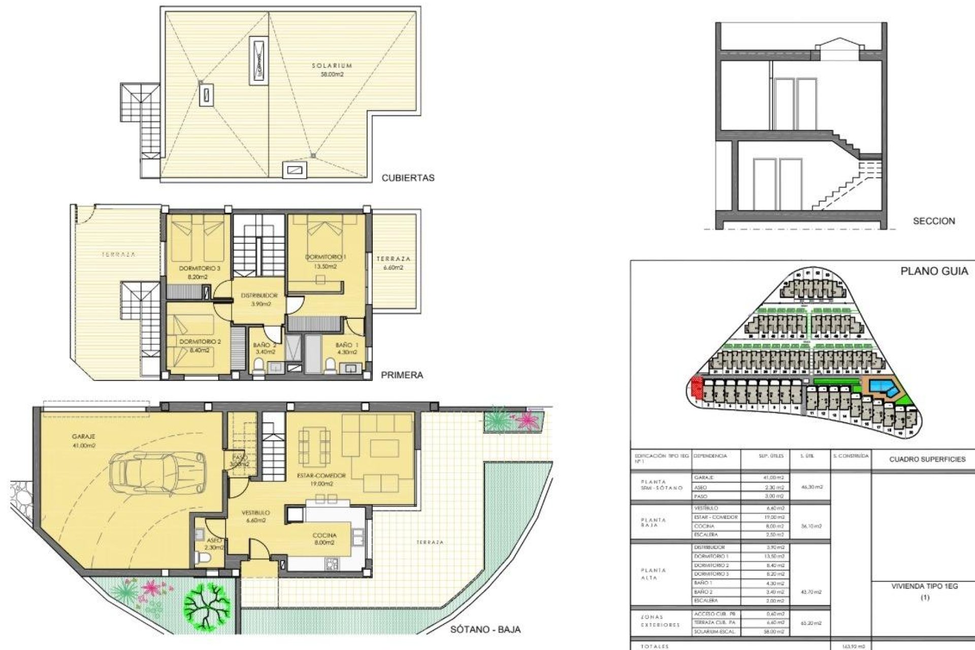 Nouvelle construction - Maison de ville -
Monforte del Cid - Alenda Golf