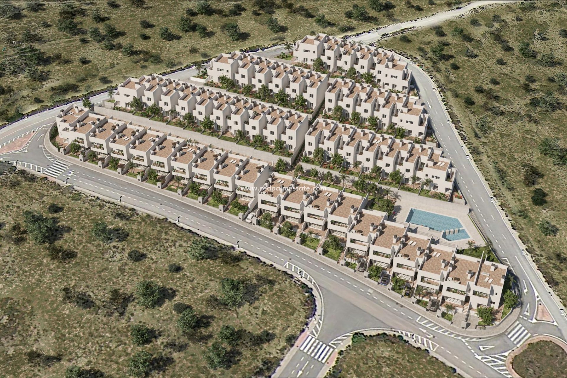 Nouvelle construction - Maison de ville -
Monforte del Cid - Alenda Golf