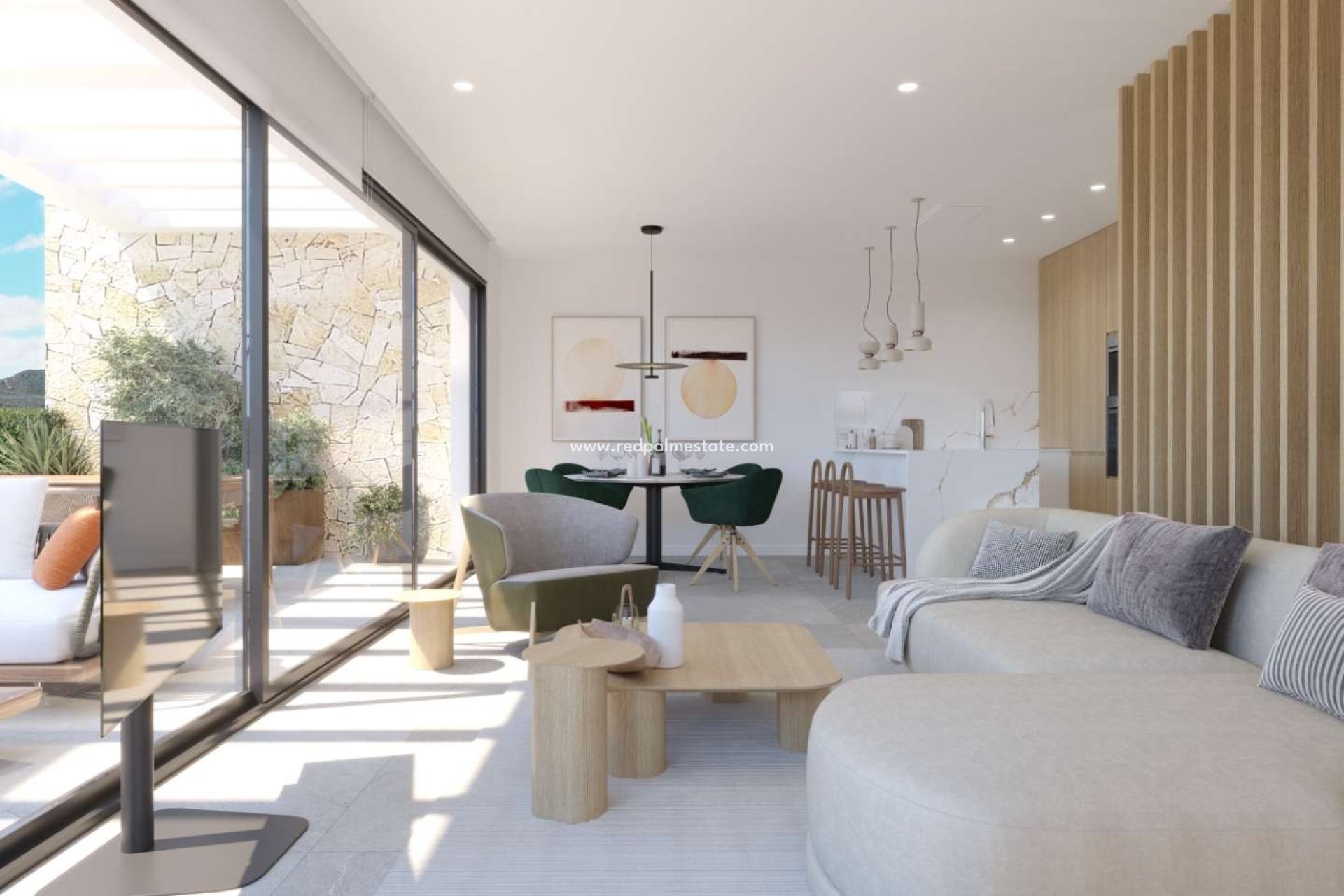 Nouvelle construction - Maison de ville -
Monforte del Cid - Font del Llop