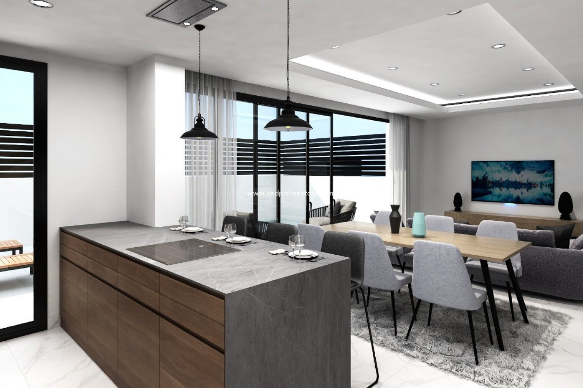 Nouvelle construction - Maison de ville -
Montesinos - Los Montesinos