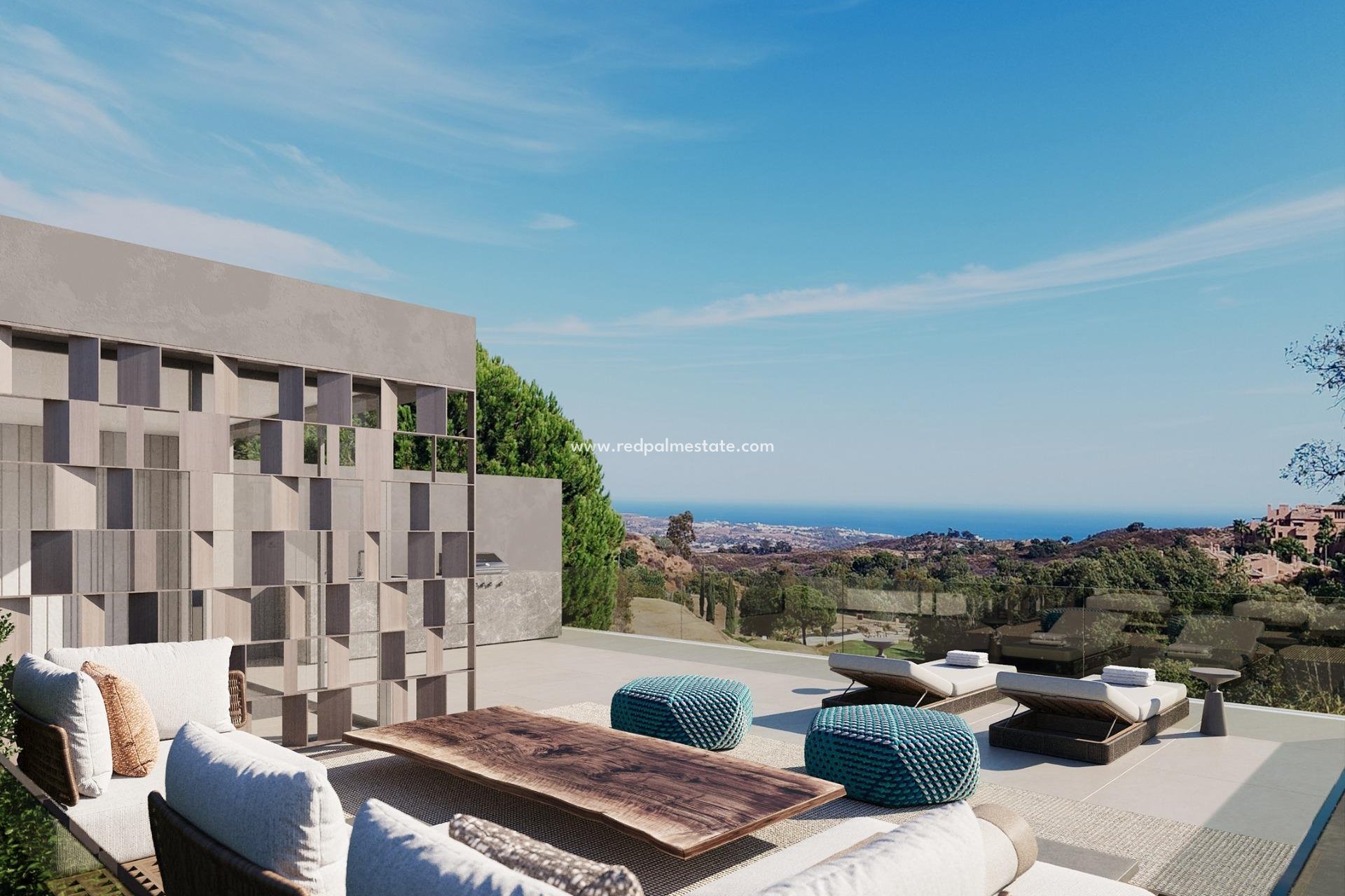 Nouvelle construction - Maison de ville -
Ojen - El Soto