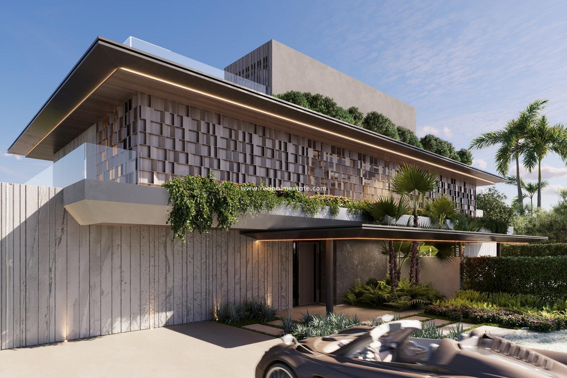 Nouvelle construction - Maison de ville -
Ojen - El Soto