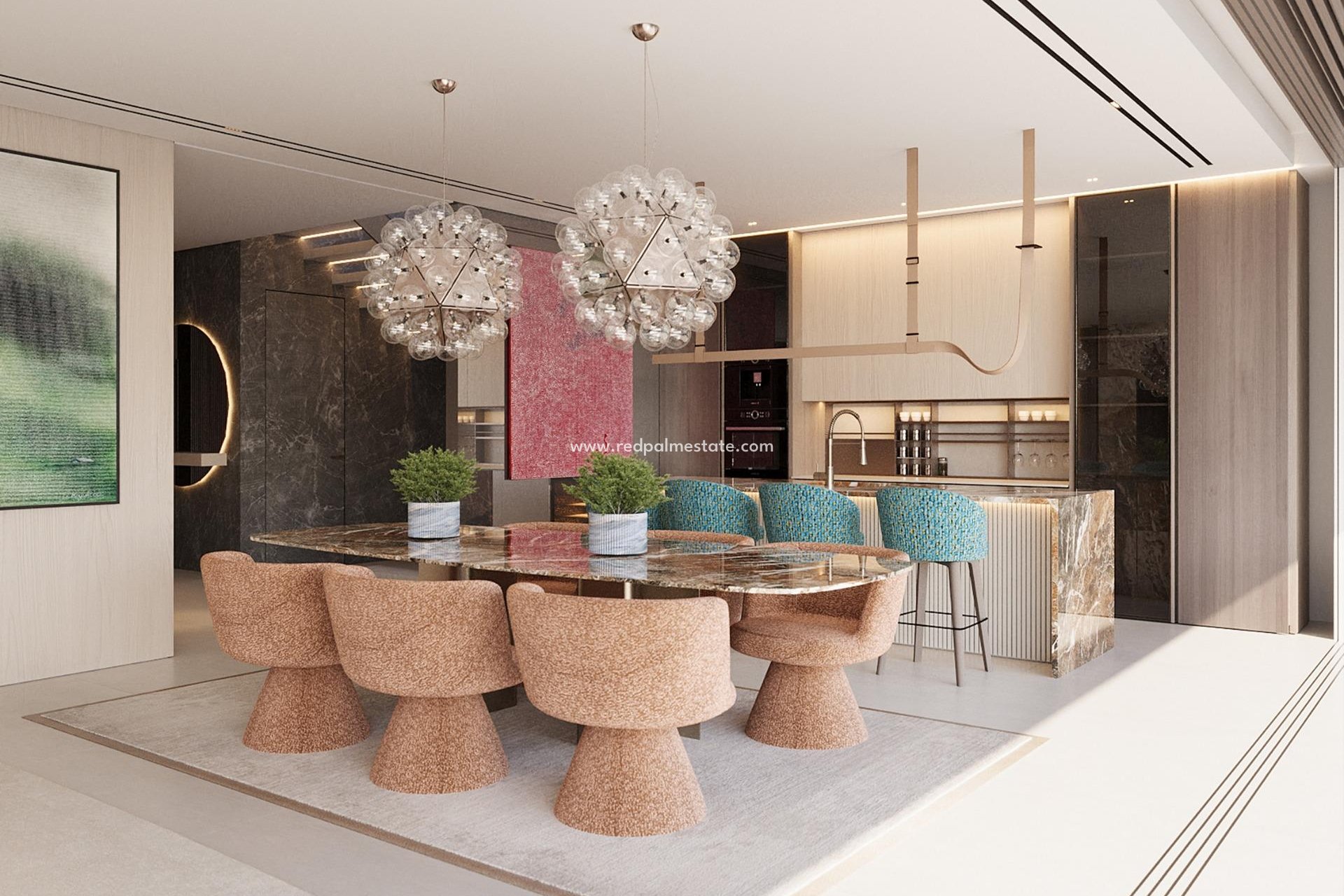 Nouvelle construction - Maison de ville -
Ojen - El Soto