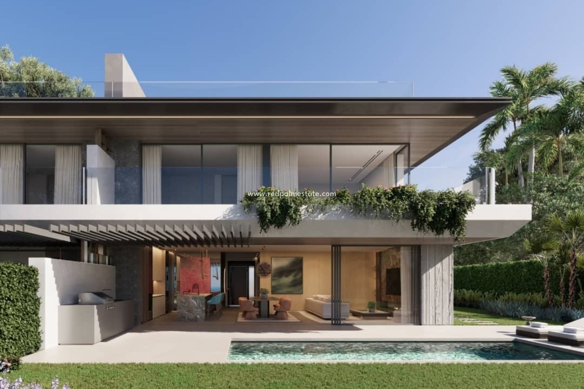 Nouvelle construction - Maison de ville -
Ojen - Ojén