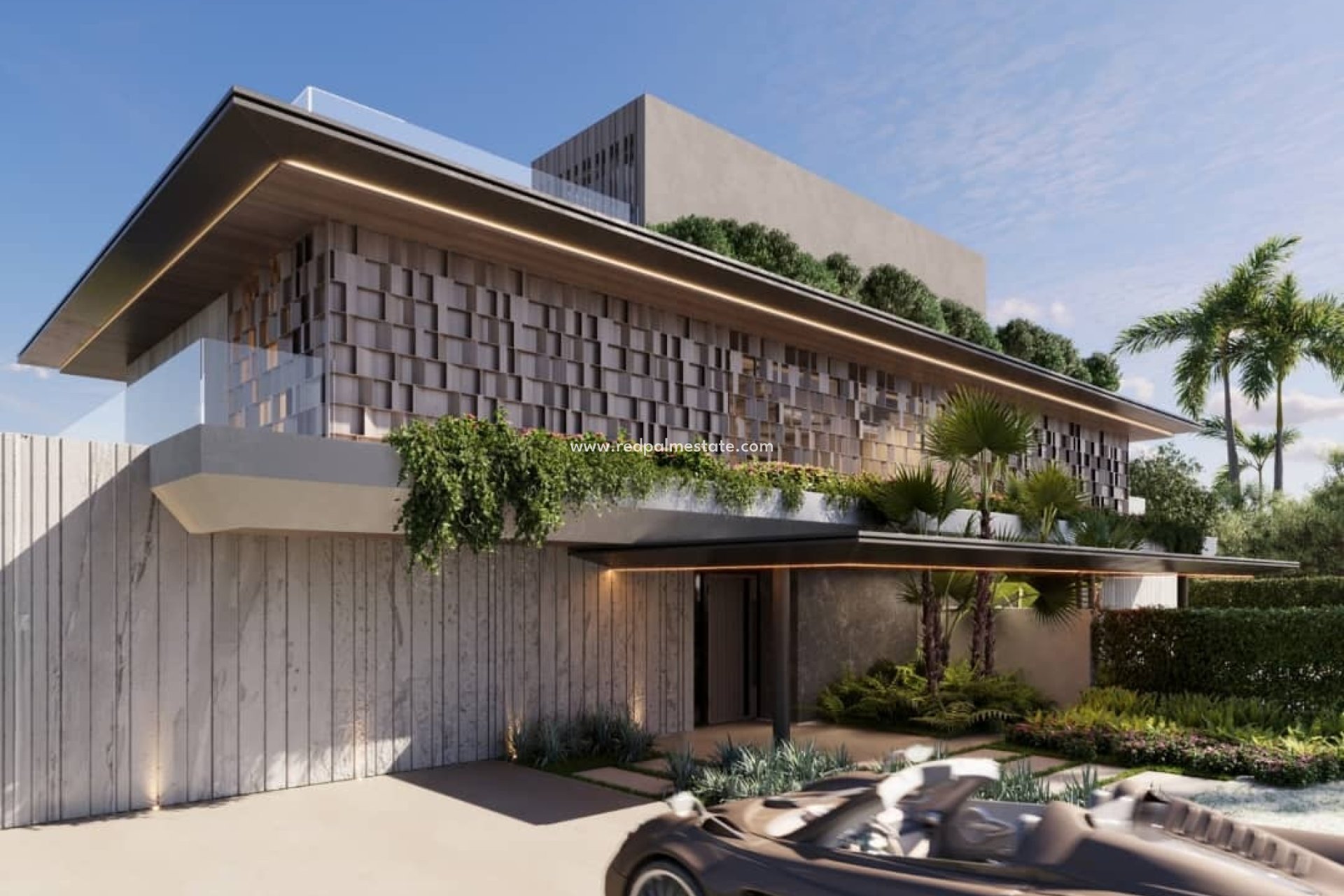 Nouvelle construction - Maison de ville -
Ojen - Ojén