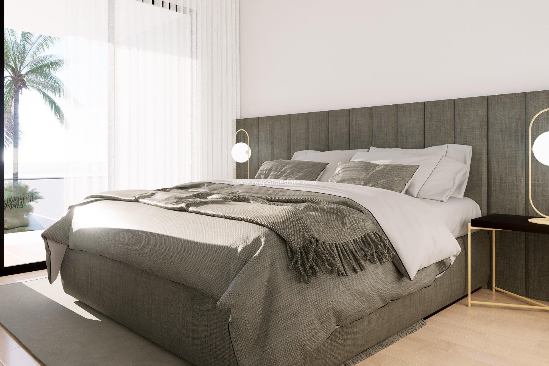 Nouvelle construction - Maison de ville -
Orihuela Costa - La Zenia