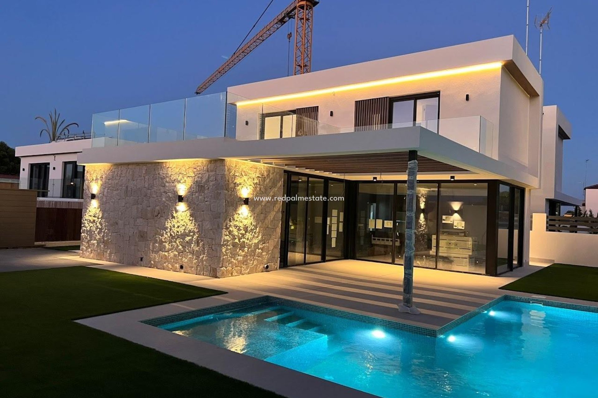 Nouvelle construction - Maison de ville -
Orihuela Costa - Montezenia