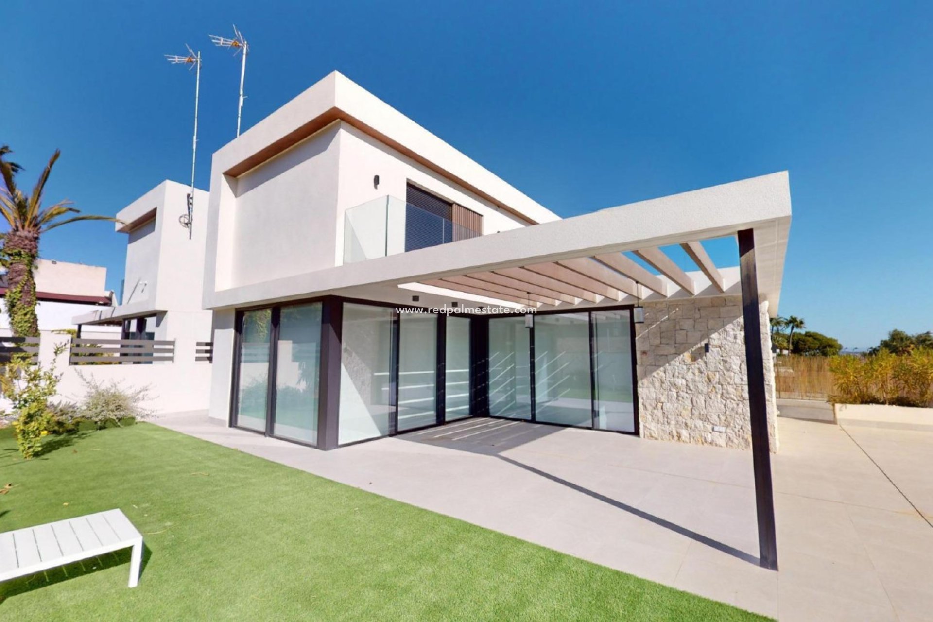 Nouvelle construction - Maison de ville -
Orihuela Costa - Montezenia