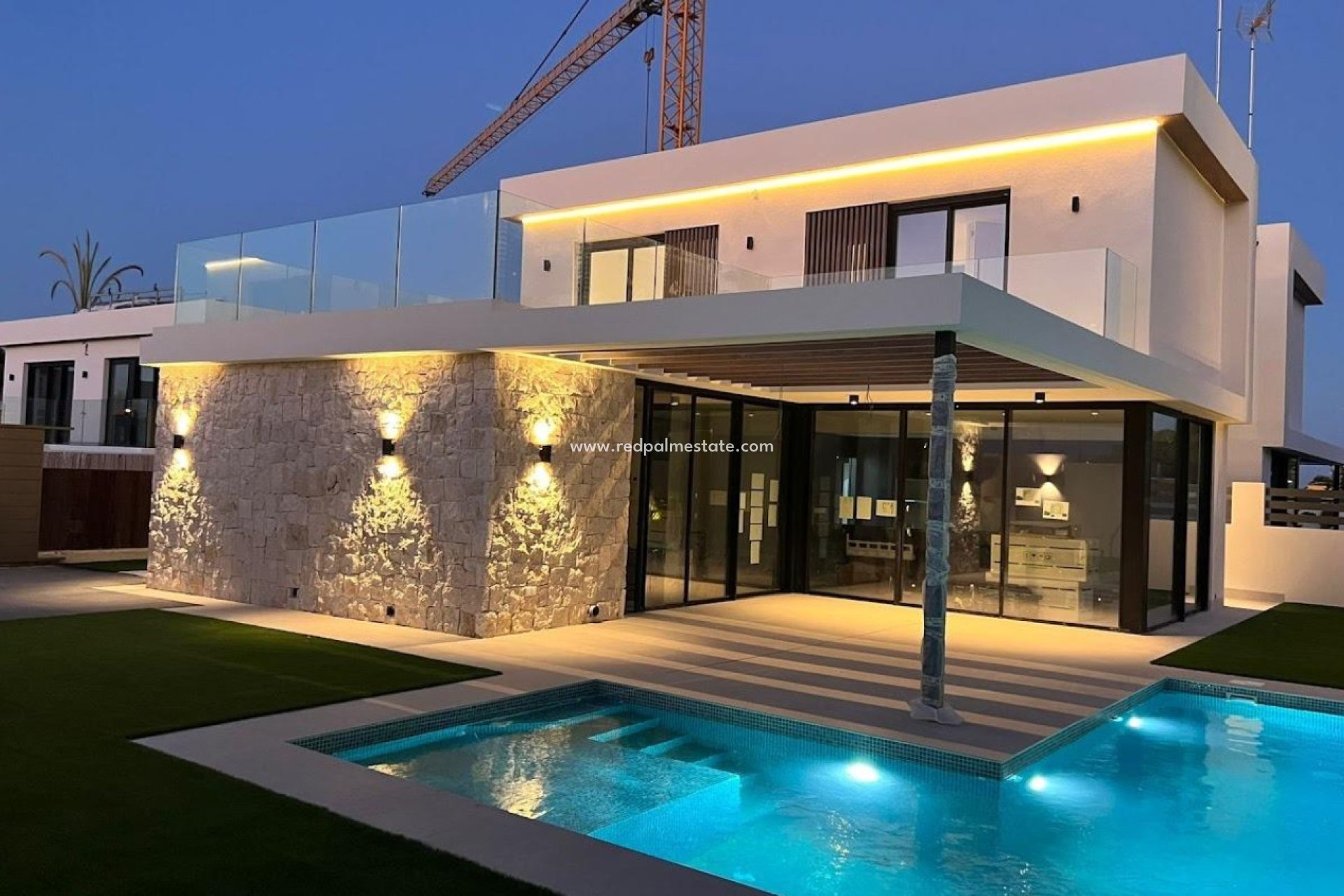 Nouvelle construction - Maison de ville -
Orihuela Costa - Montezenia