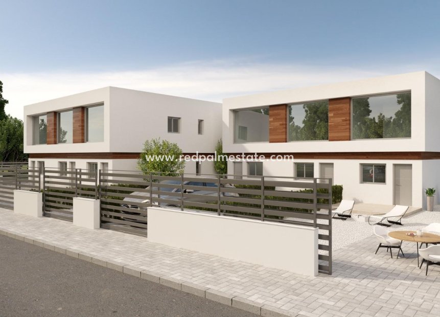 Nouvelle construction - Maison de ville -
Orihuela Costa - Villamartín