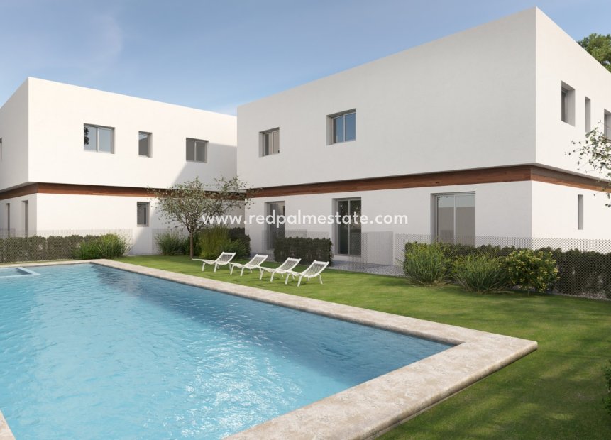 Nouvelle construction - Maison de ville -
Orihuela Costa - Villamartín