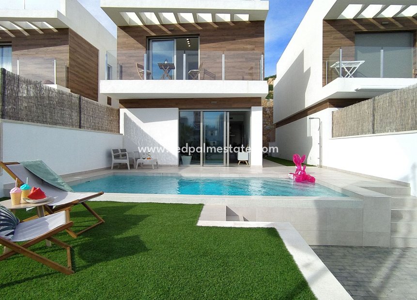 Nouvelle construction - Maison de ville -
Orihuela Costa - Villamartín