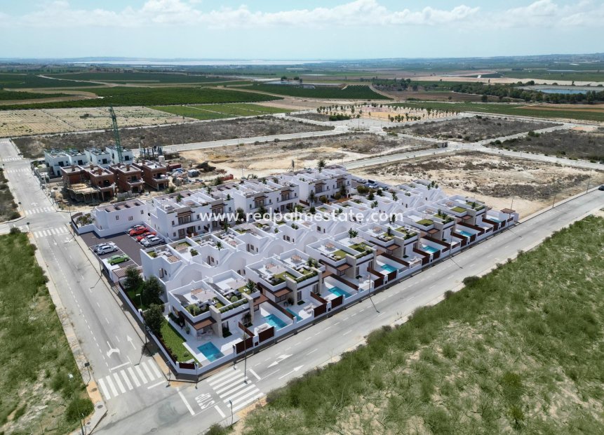 Nouvelle construction - Maison de ville -
Orihuela Costa - Vistabella Golf