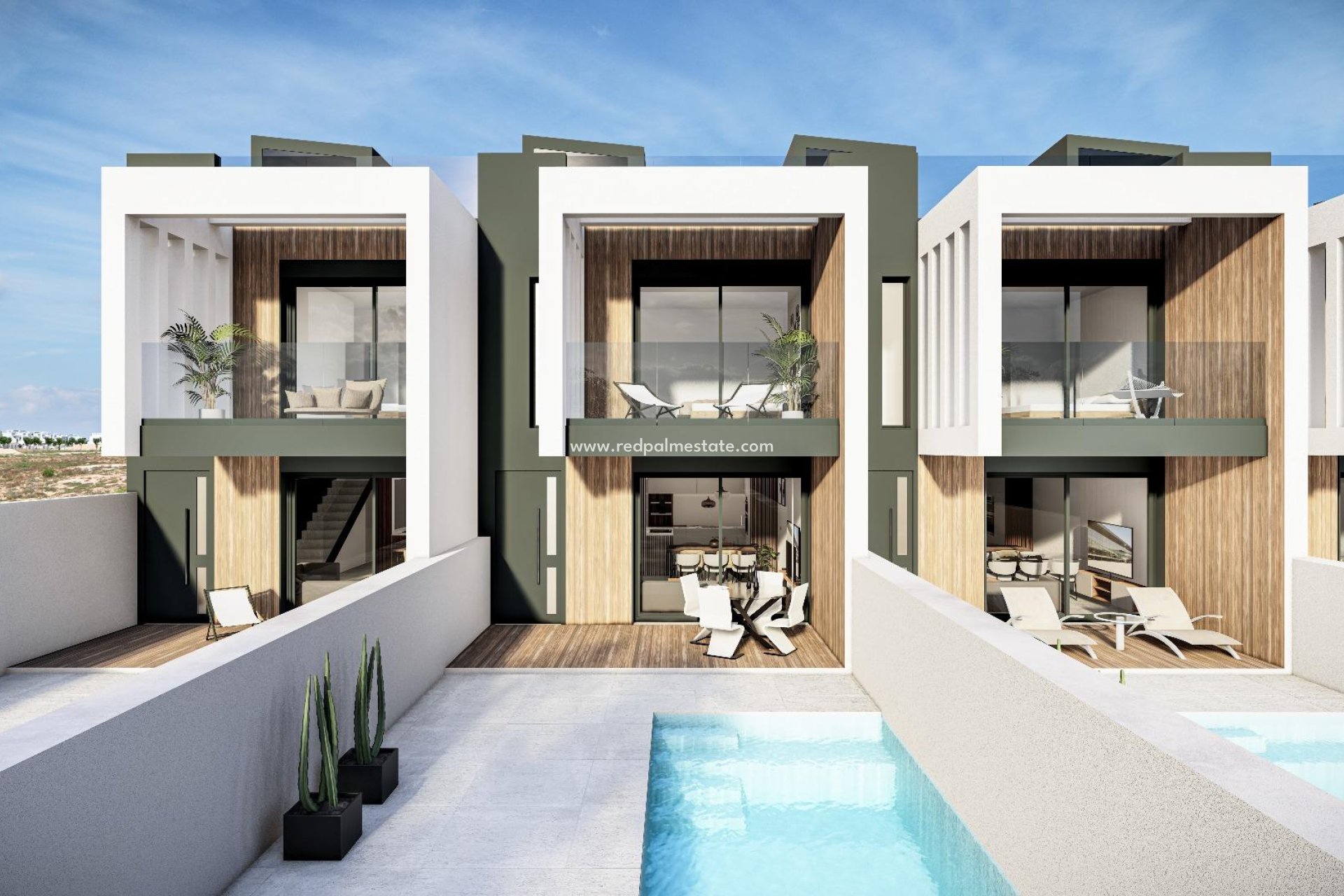 Nouvelle construction - Maison de ville -
Pilar de la Horadada - Lo Monte