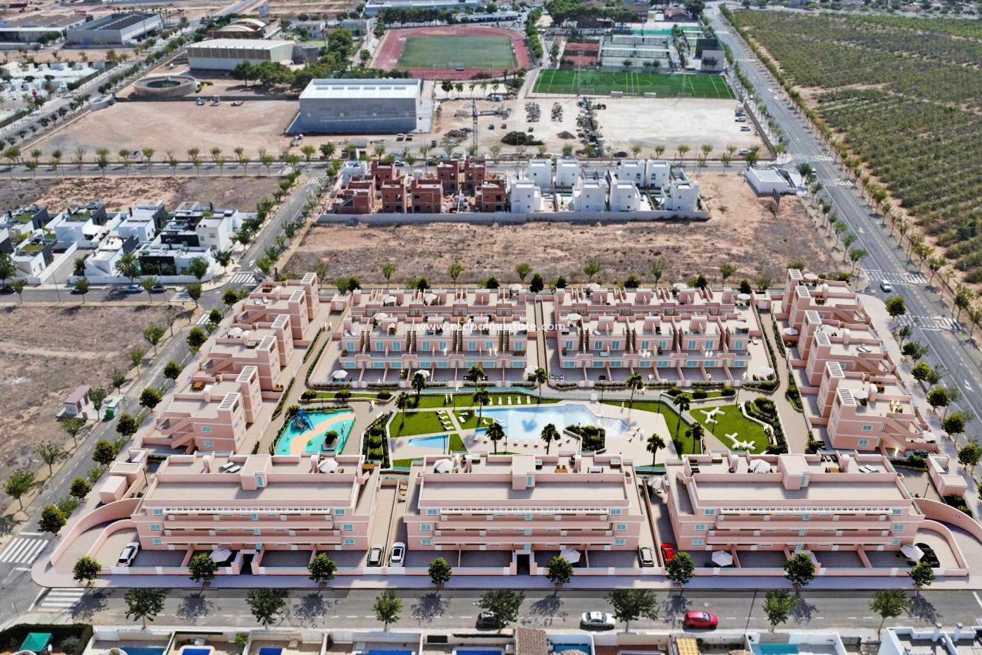 Nouvelle construction - Maison de ville -
Pilar de la Horadada - Lo Monte