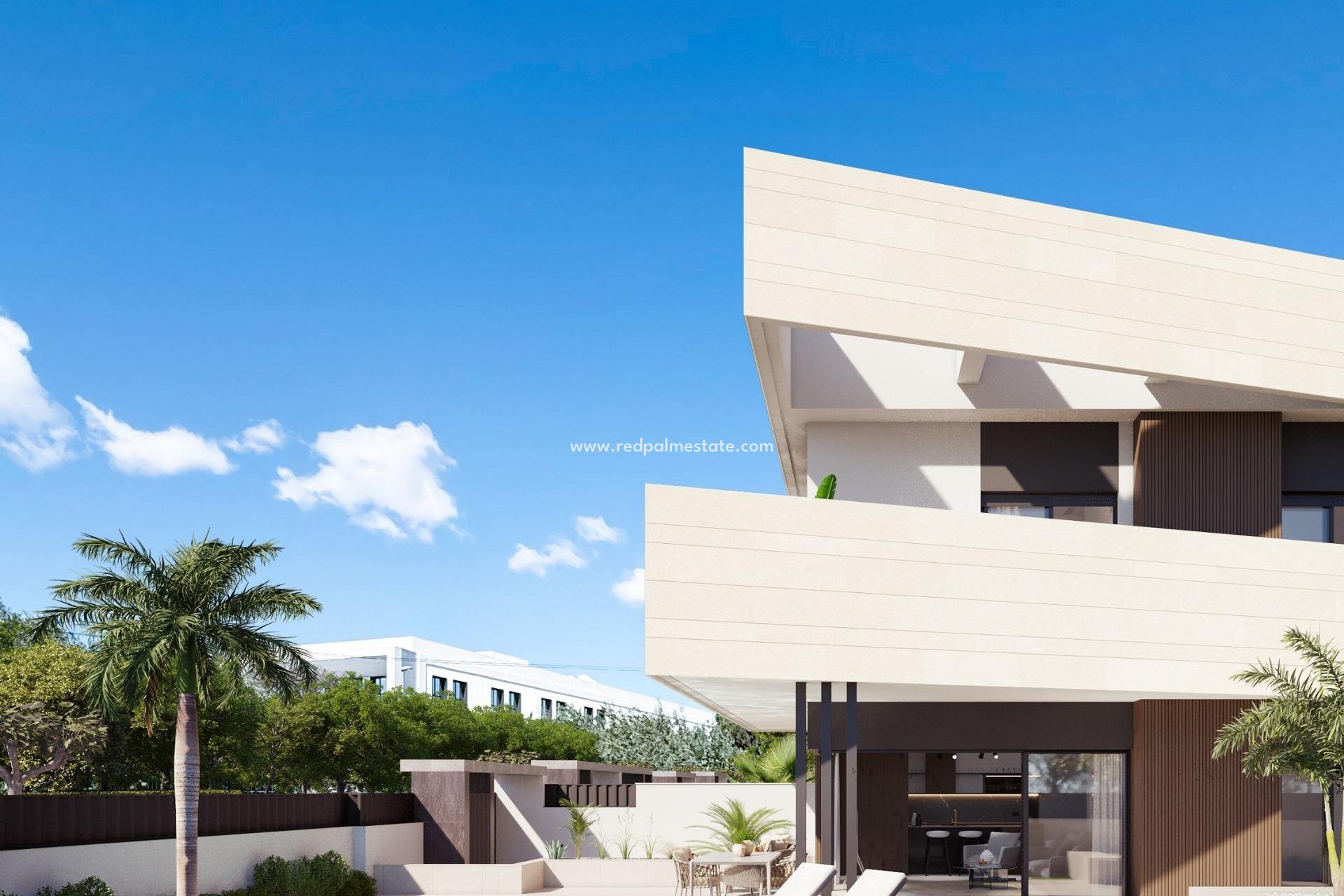 Nouvelle construction - Maison de ville -
Pilar de la Horadada - parques de Andromeda