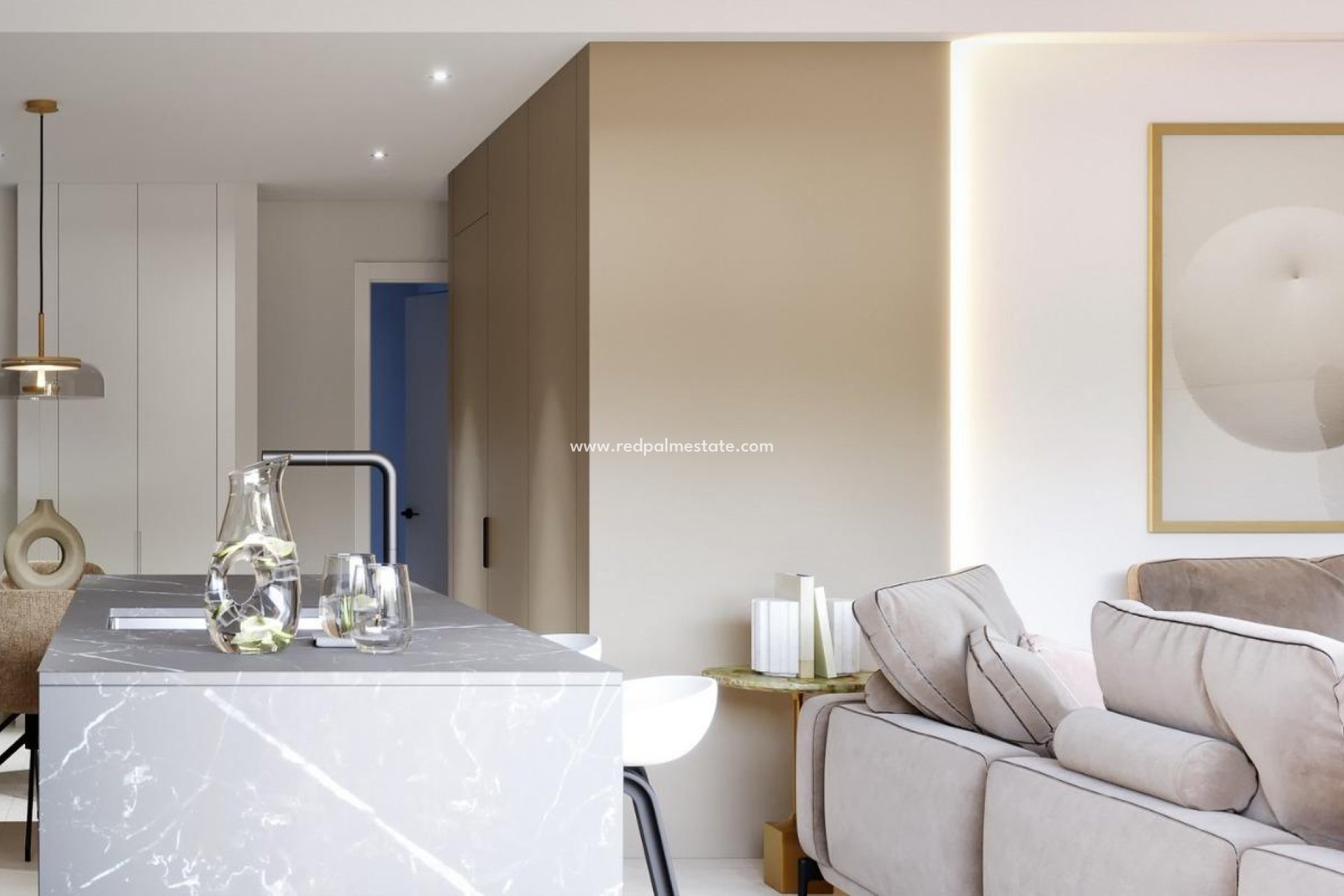 Nouvelle construction - Maison de ville -
Pilar de la Horadada - parques de Andromeda