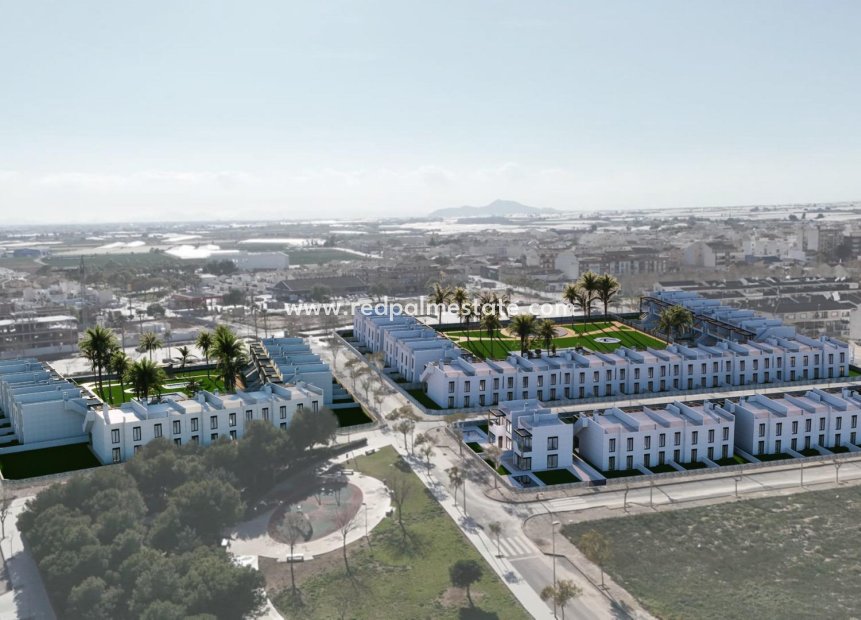 Nouvelle construction - Maison de ville -
Pilar de la Horadada - pueblo