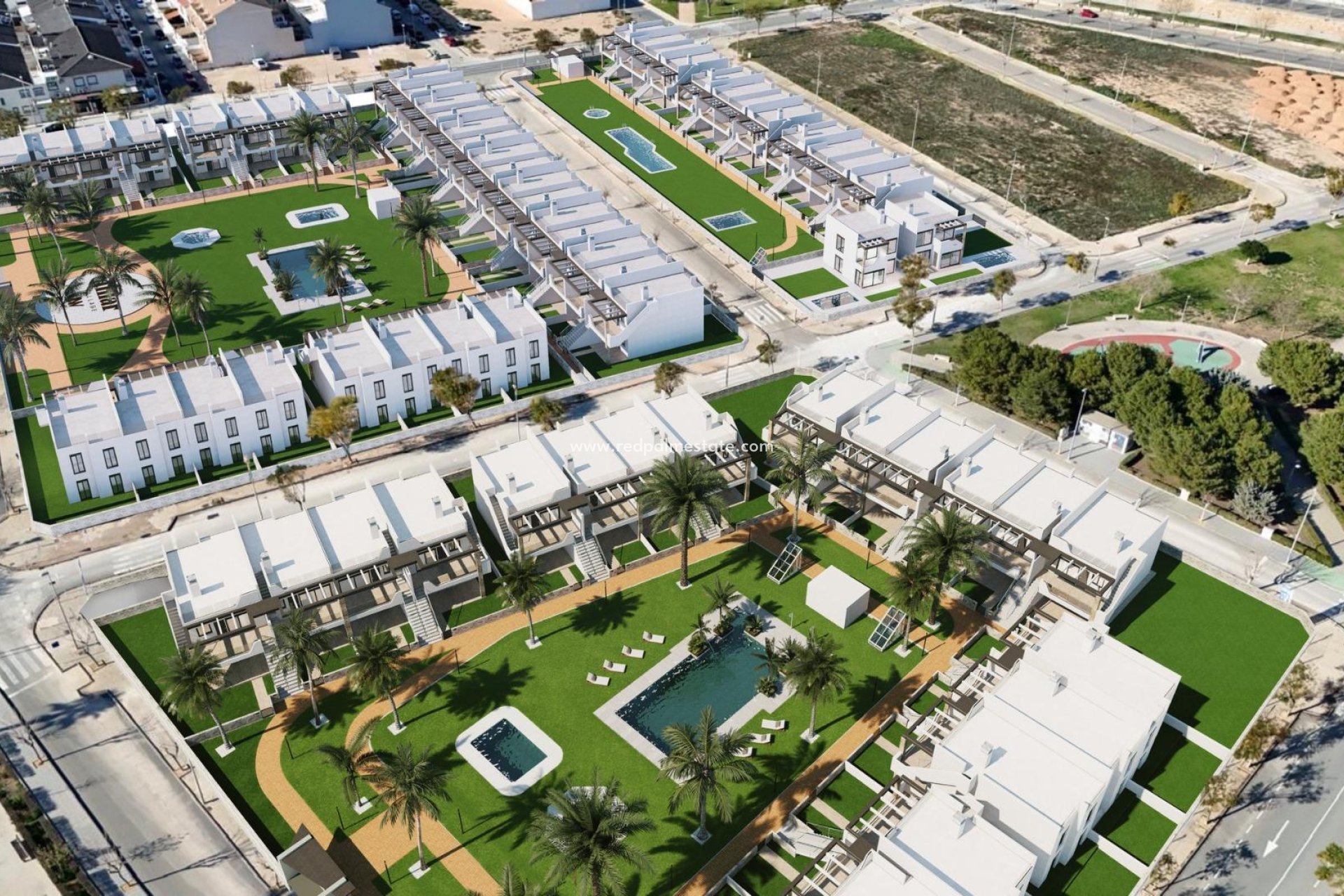 Nouvelle construction - Maison de ville -
Pilar de la Horadada - pueblo