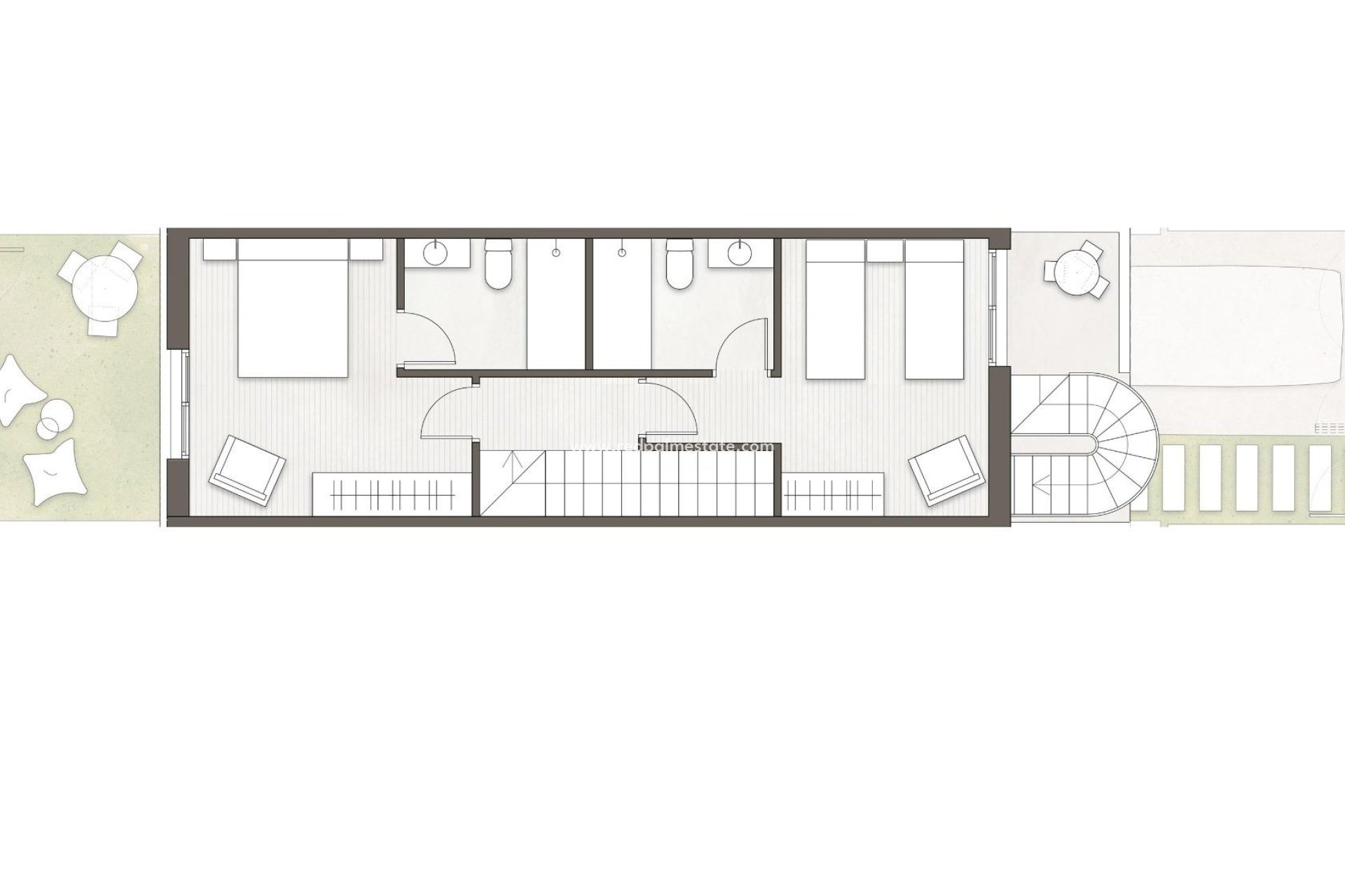 Nouvelle construction - Maison de ville -
Pilar de la Horadada - pueblo