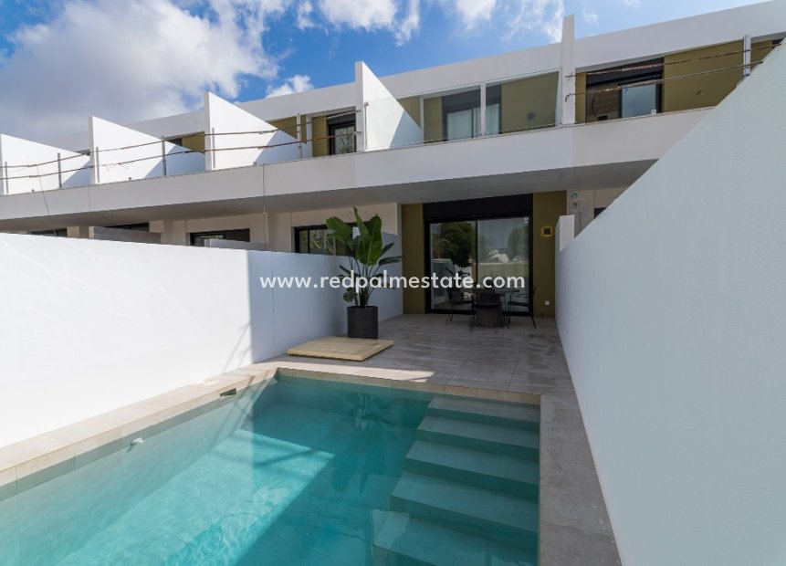 Nouvelle construction - Maison de ville -
Pilar de la Horadada - Torre de la Horadada