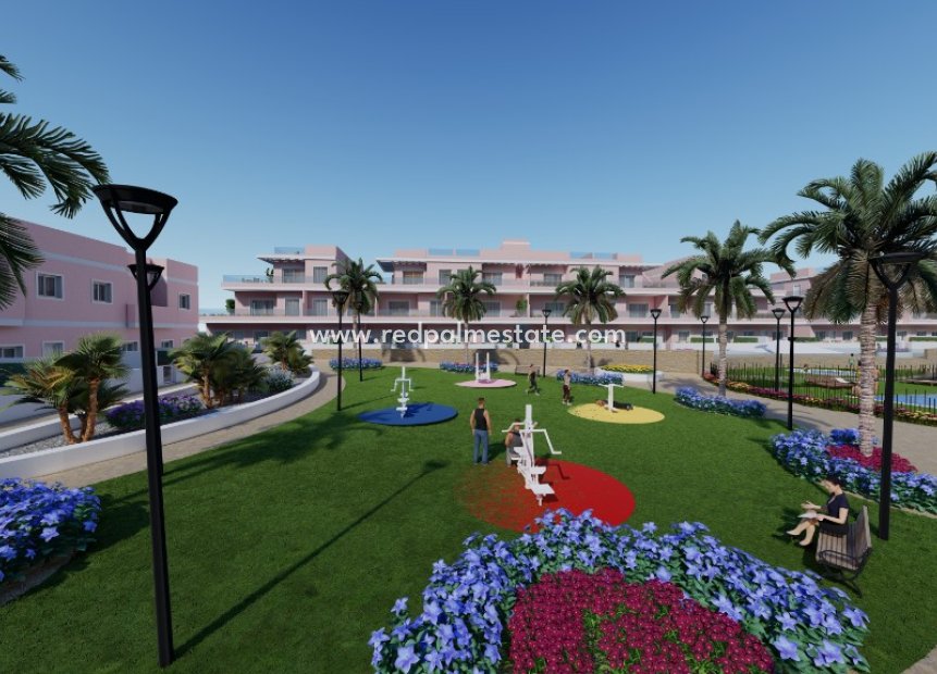 Nouvelle construction - Maison de ville -
Pilar de la Horadada - Torre de la Horadada