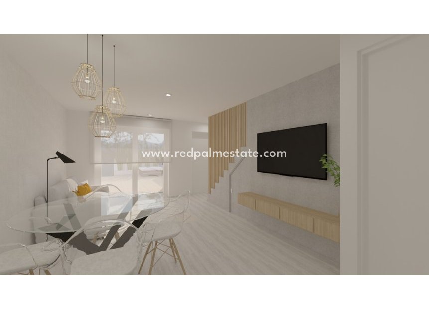 Nouvelle construction - Maison de ville -
Pilar de la Horadada - Torre de la Horadada