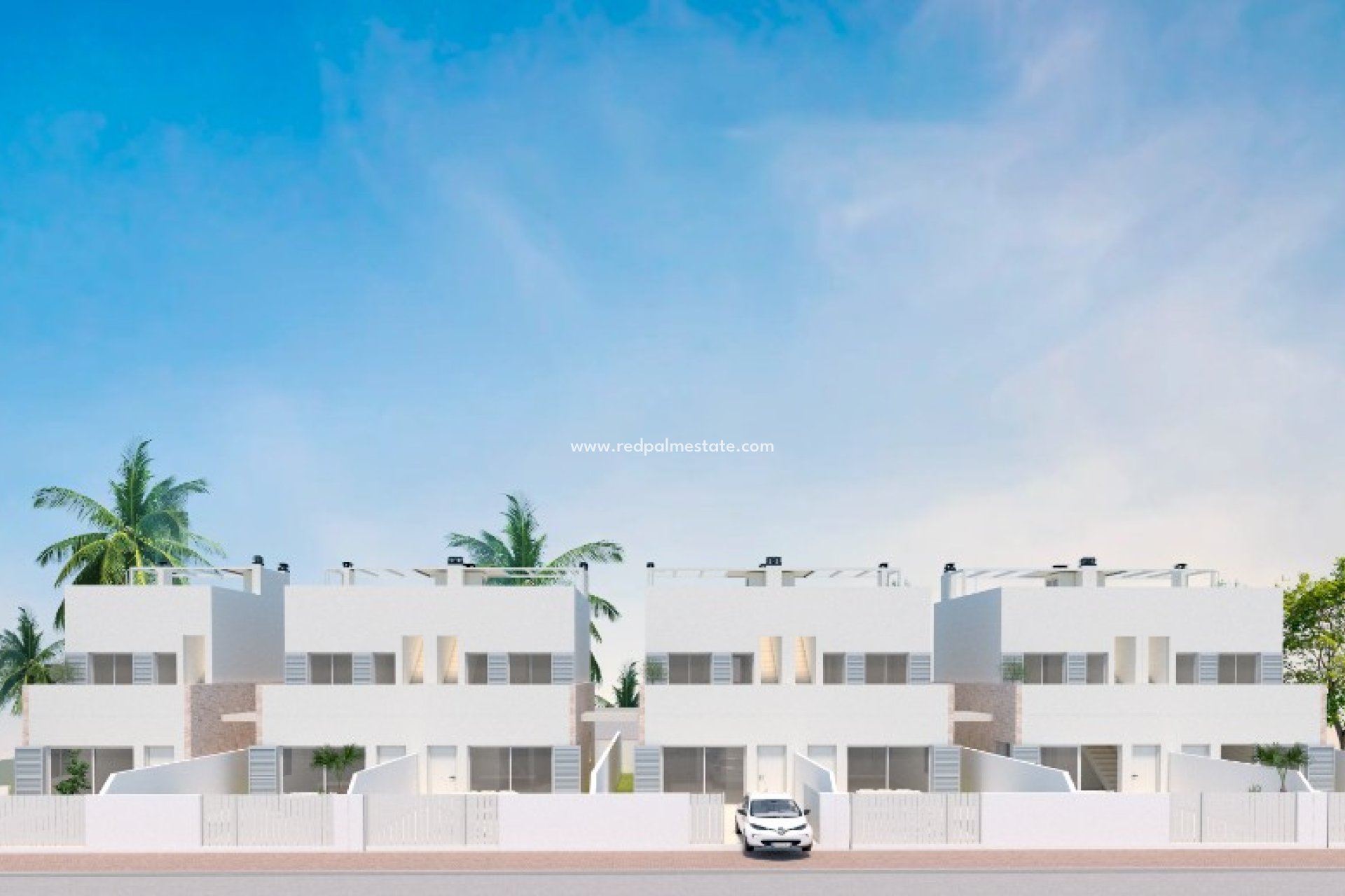 Nouvelle construction - Maison de ville -
Pilar de la Horadada - Torre de la Horadada