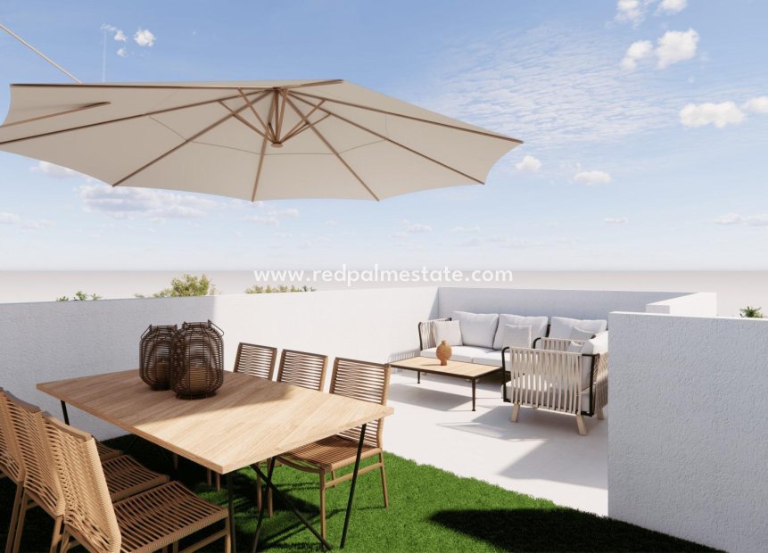 Nouvelle construction - Maison de ville -
Pilar de la Horadada - Zona Pueblo