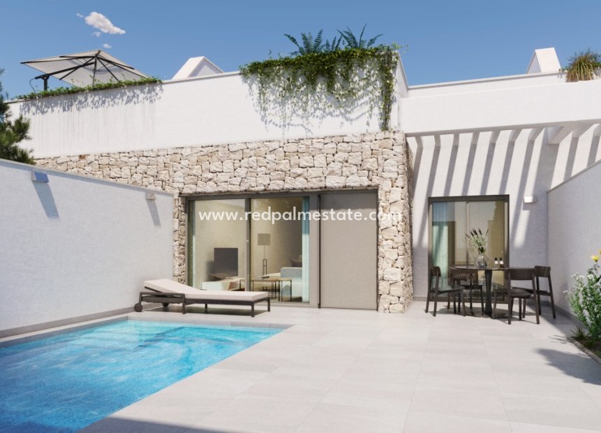 Nouvelle construction - Maison de ville -
Pilar de la Horadada